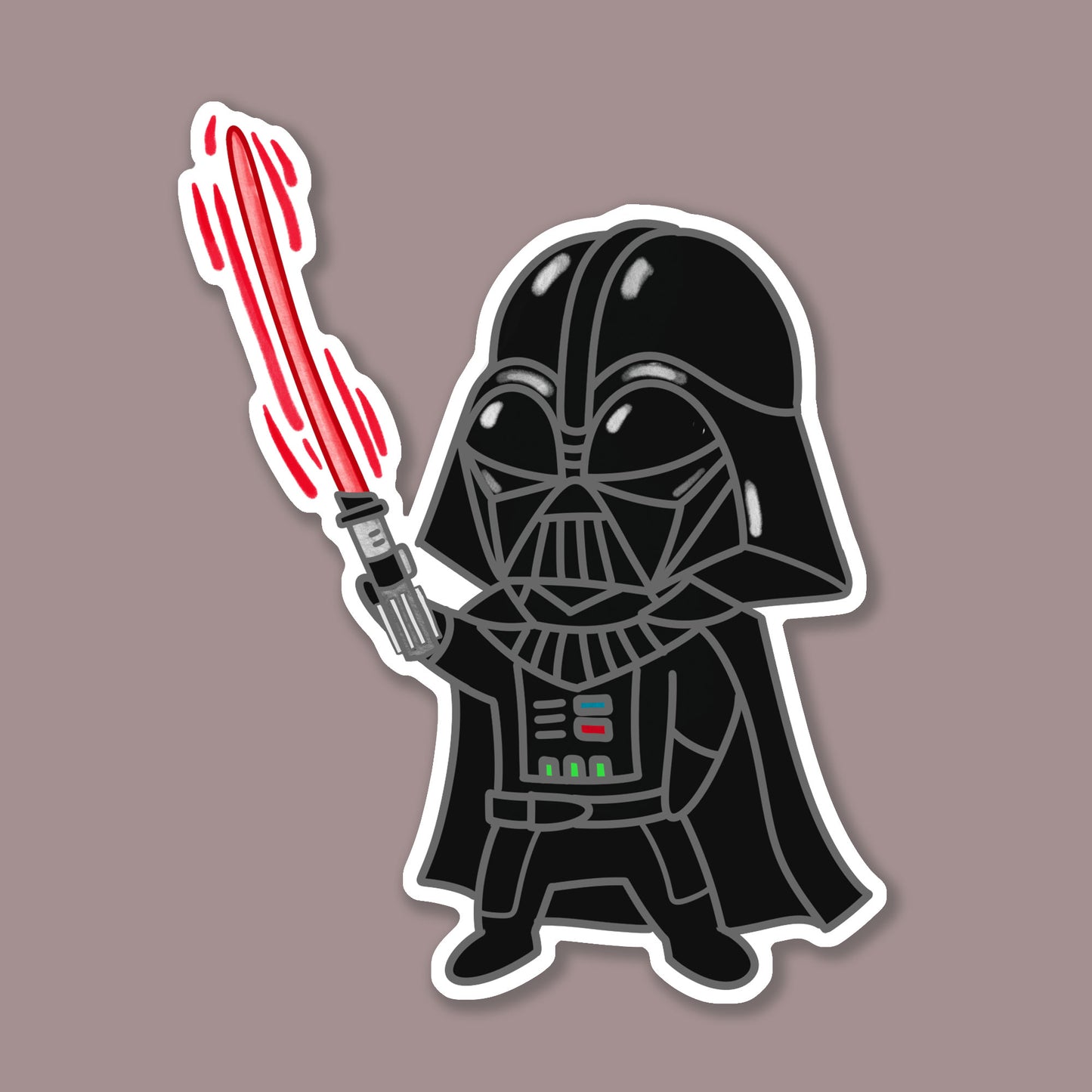 Darth Vader Sticker