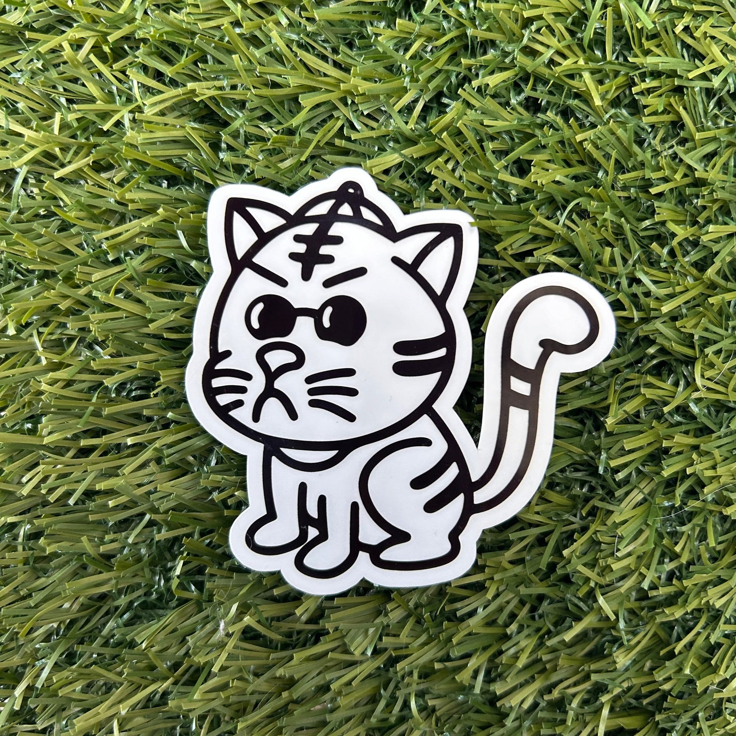 Line Cat Sticker