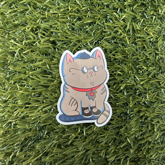 Harrison Cat Sticker