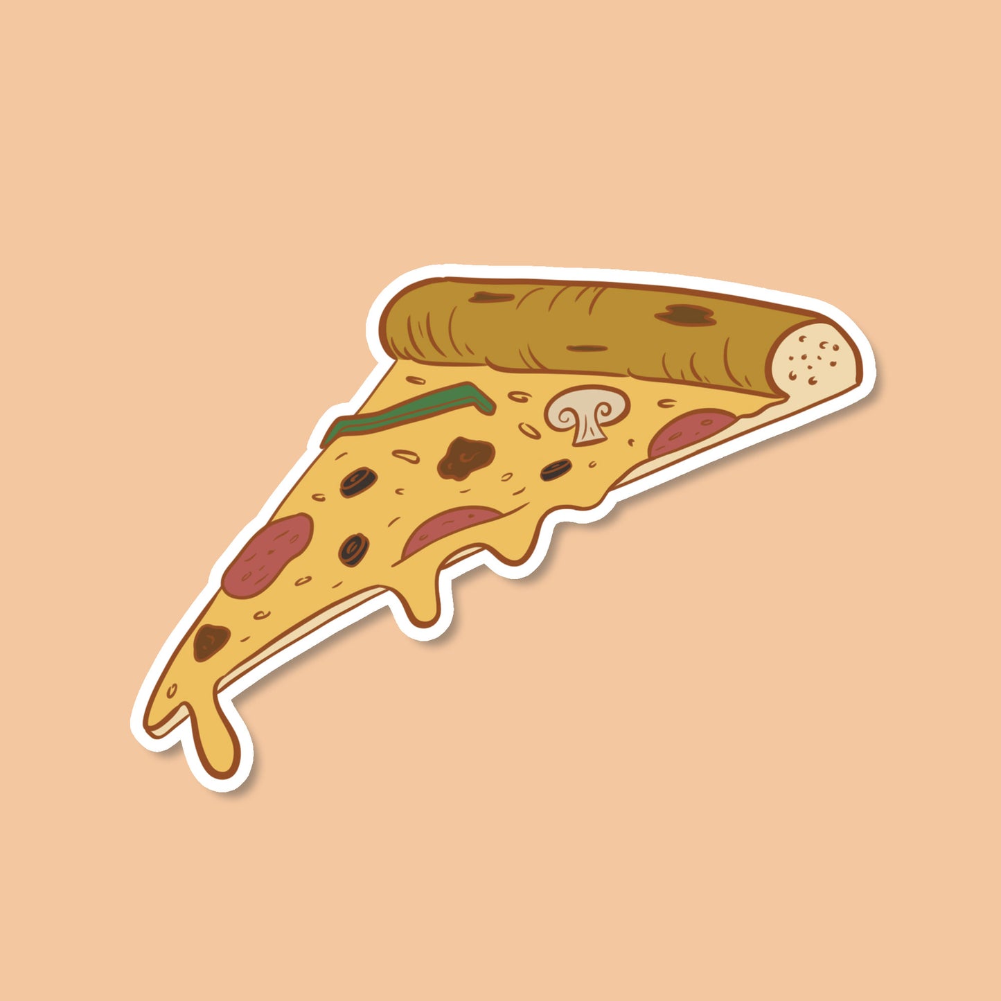 Pizza Dripp Sticker